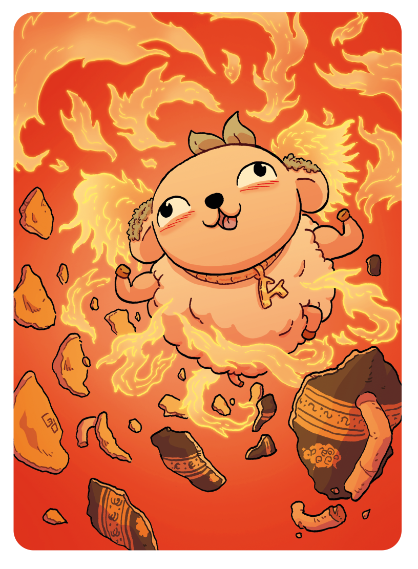 GabrielBargiel's Woollyback token card art