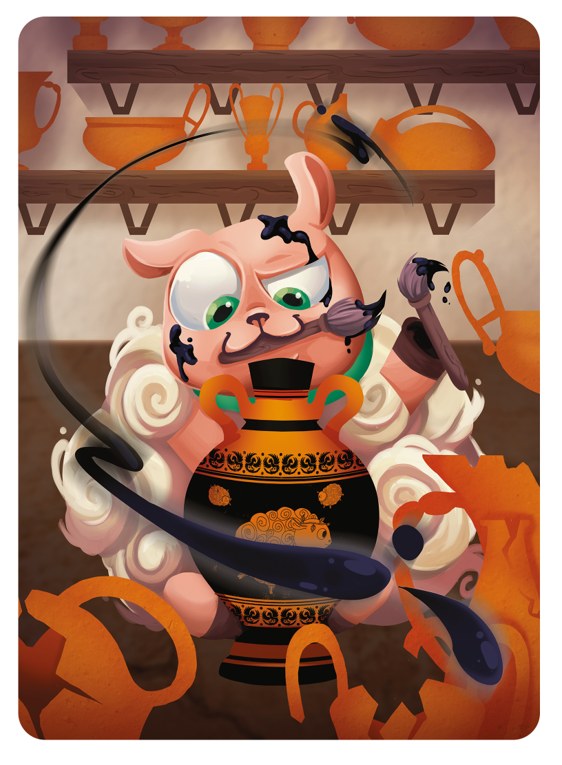 Sweorkie's Woollyback token card art